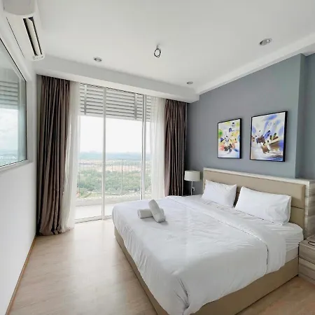 Encorp Marina Residences By Gw Stay Johor Bahru Exterior photo