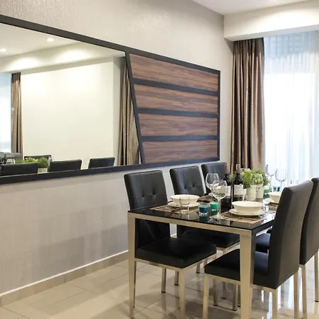 Encorp Marina Residences By Gw Stay Johor Bahru Exterior photo