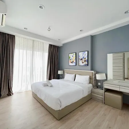 Encorp Marina Residences By Gw Stay Johor Bahru Exterior photo
